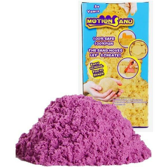 Motion Sand Refill Pack 800g Purple Age 3Y+ 