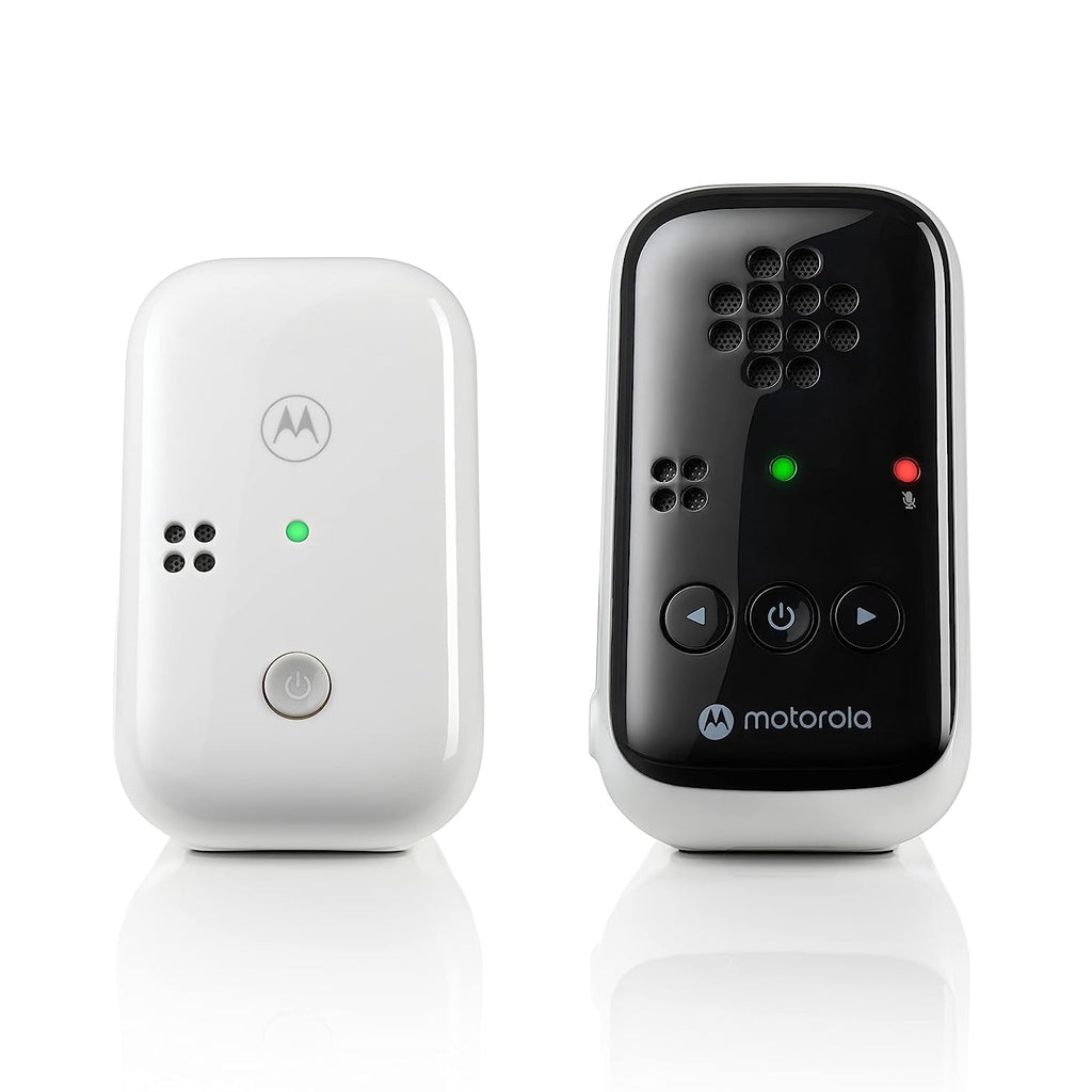 Motorola   PIP10 Audio Baby Monitor White/Black Age Newborn & Above