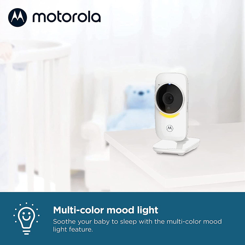 Motorola 2.8” Video Baby Monitor Age- Newborn to 12 Months