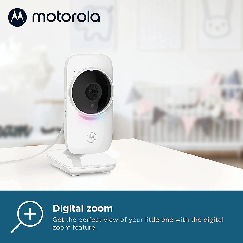 Motorola 2.8” Video Baby Monitor Age- Newborn to 12 Months
