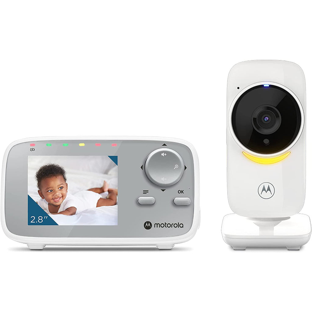 Motorola 2.8” Video Baby Monitor Age- Newborn to 12 Months