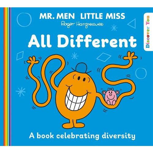 Mr. Men Little Miss: All Different Paperback Book