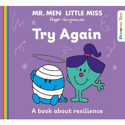 Mr. Men Little Miss: Try Again Book