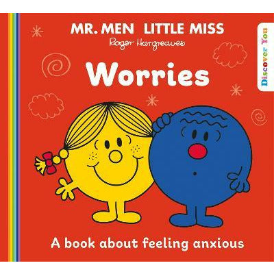 Mr. Men Little Miss: Worries Paperback Book