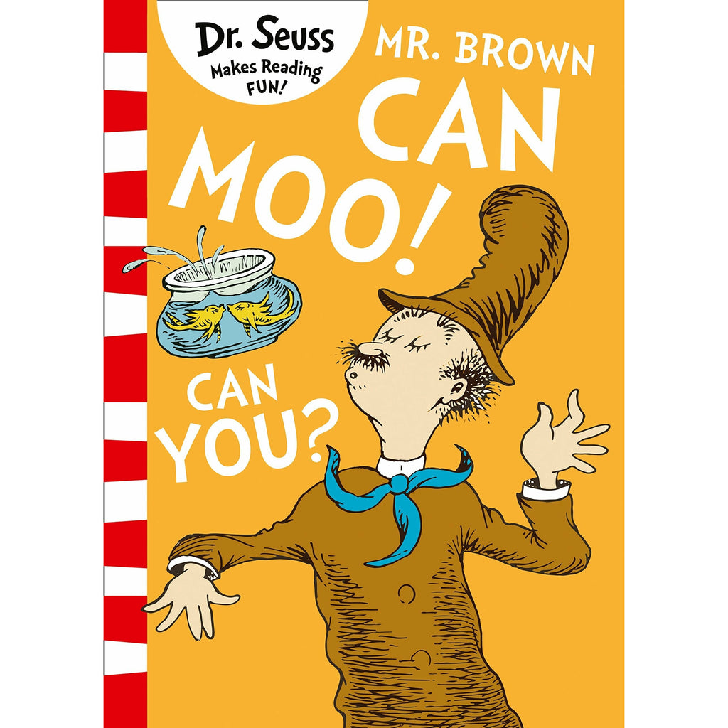 Mr Brown Can Moo Board Book
