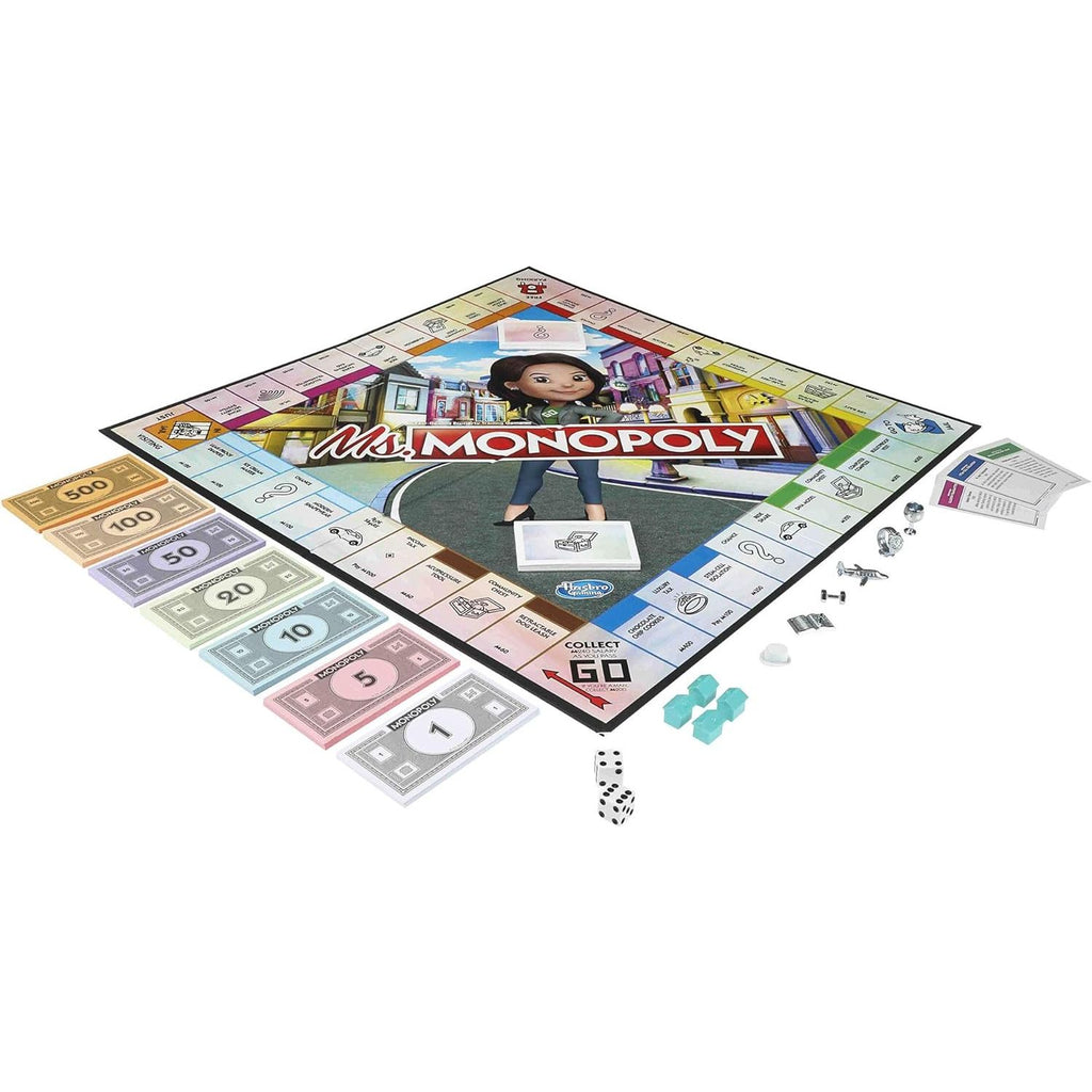 Ms.Monopoly Board Game Age- 10 Years & Above