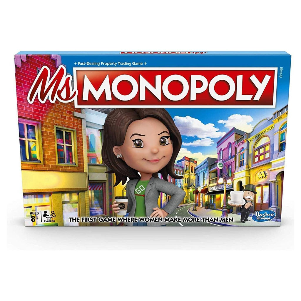 Ms.Monopoly Board Game Age- 10 Years & Above