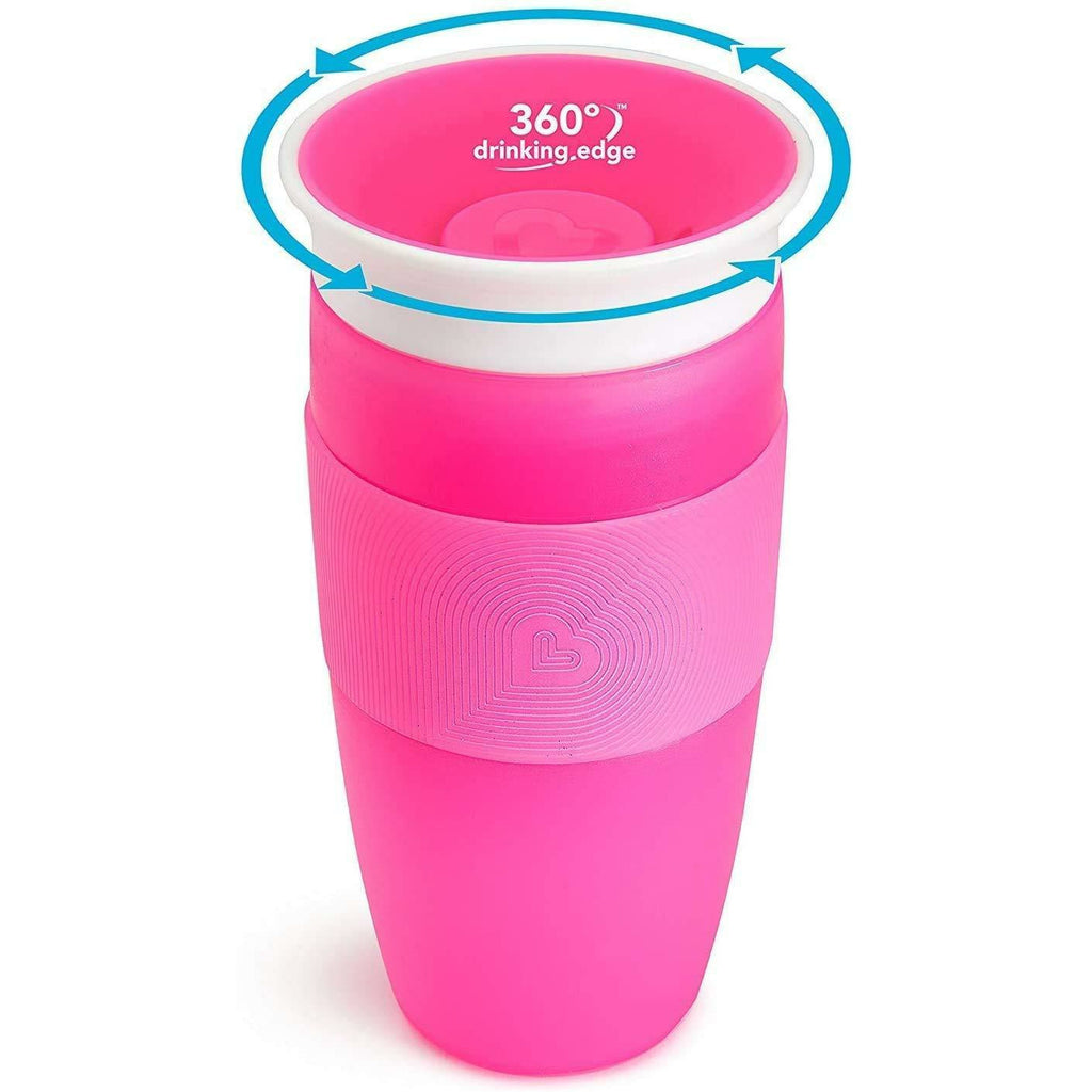 Munchkin - 14Oz Miracle 360° Sippy Cup (Assortment) Age 18M+