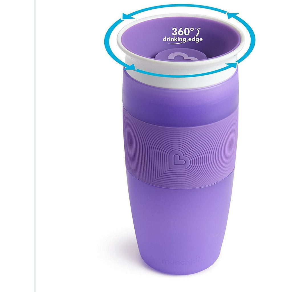 Munchkin - 14Oz Miracle 360° Sippy Cup (Assortment) Age 18M+