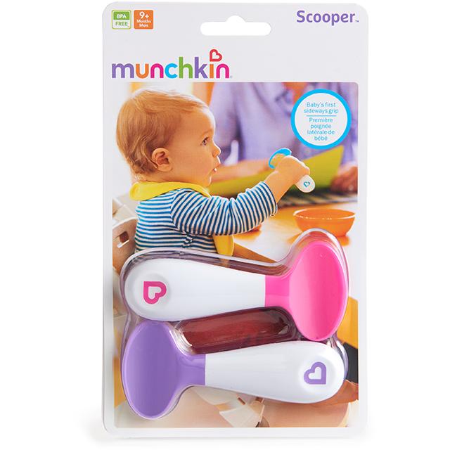 Munchkin - Scooper™ Spoons - 2Pk (Assortment) Age 8M+