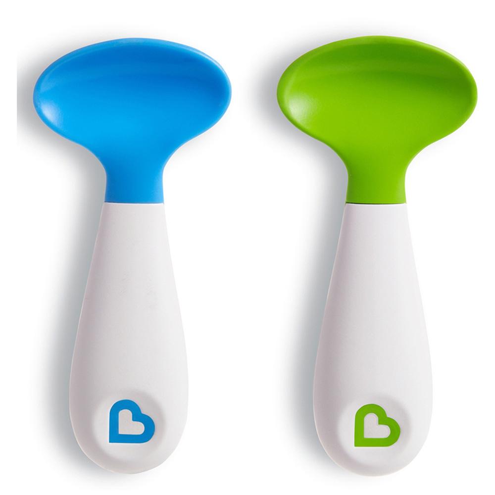 Munchkin - Scooper™ Spoons - 2Pk (Assortment) Age 8M+