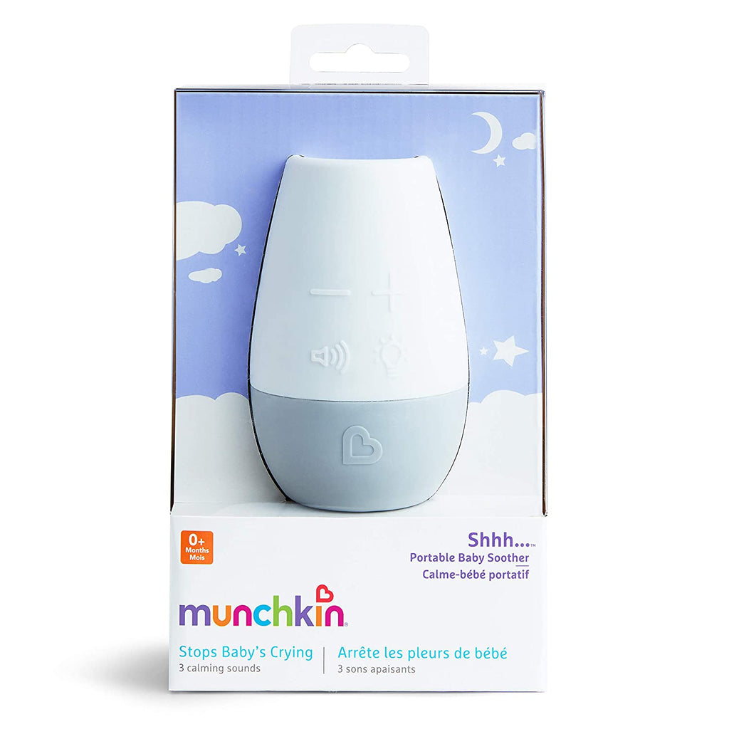 Munchkin - Shhh Portable Baby Sound Machine - Blue Age 0Y+