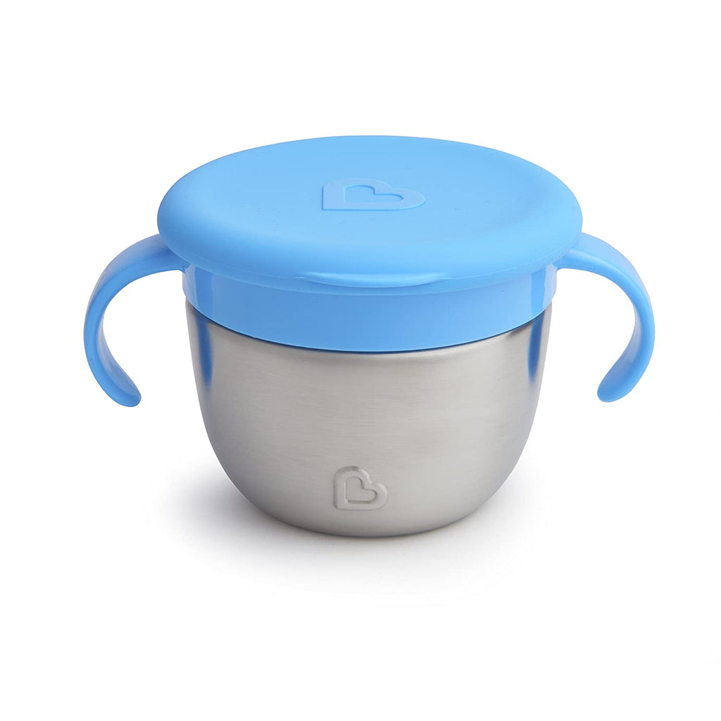 Munchkin - Snack+™ Stainless Steel Snack Catcher (Assortm Age 18M+
