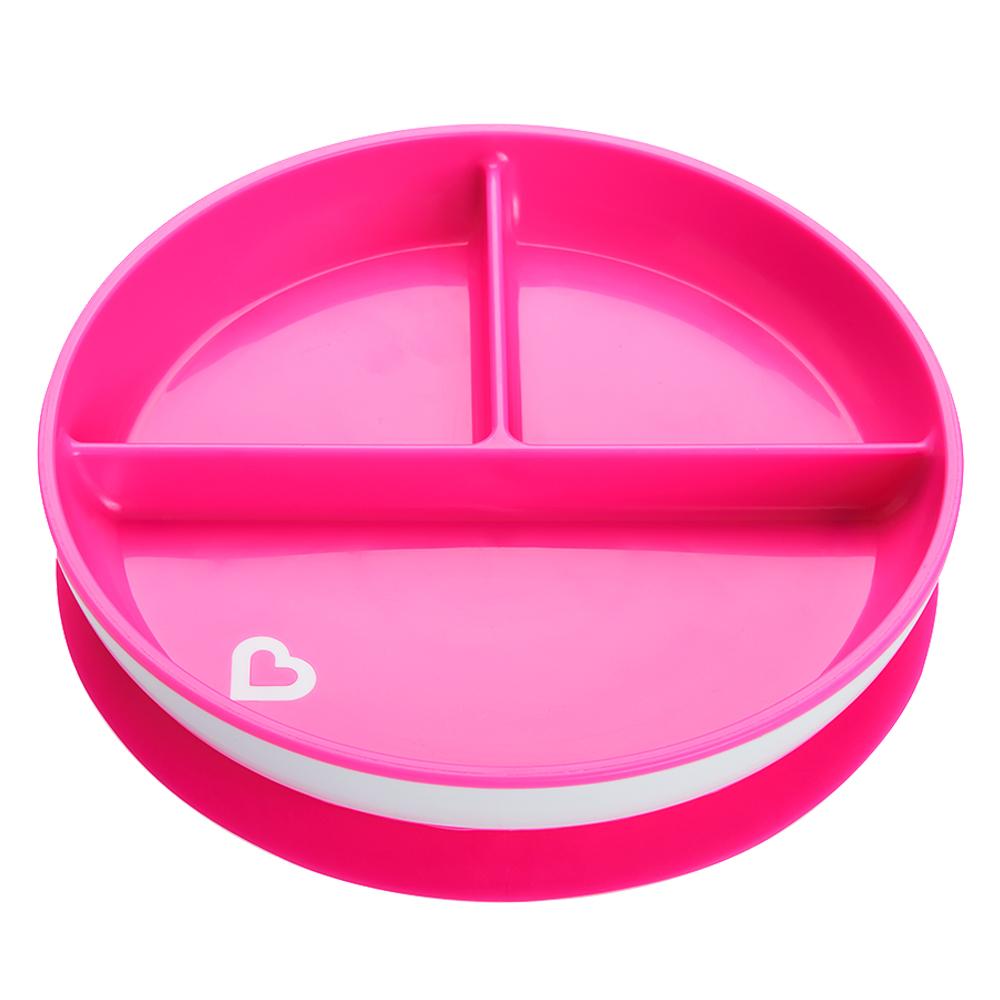 Munchkin - Stay Put Suction Plate Dynamic Assortment Age 6M+