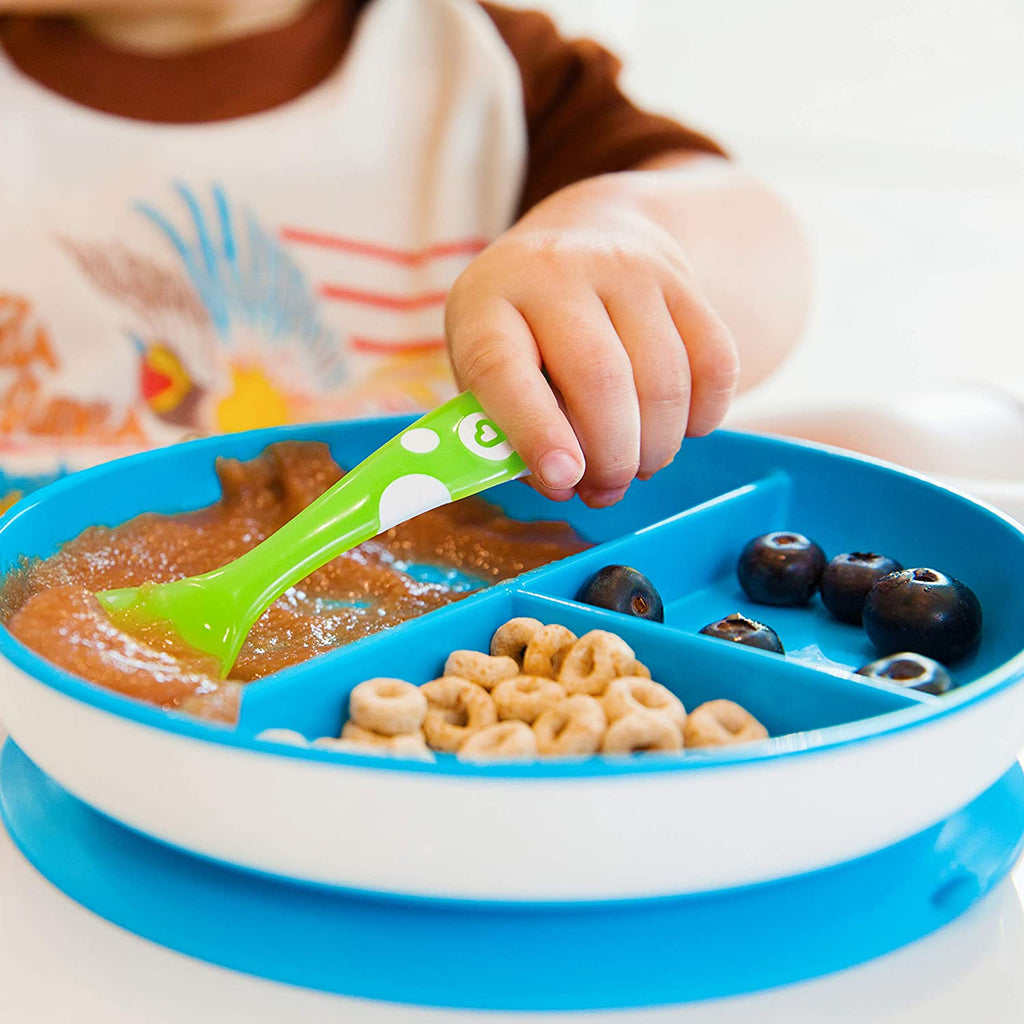 Munchkin - Stay Put Suction Plate Dynamic Assortment Age 6M+