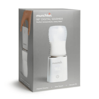 Munchkin 37° Digital Bottle Warmer White Age-Newborn & Above