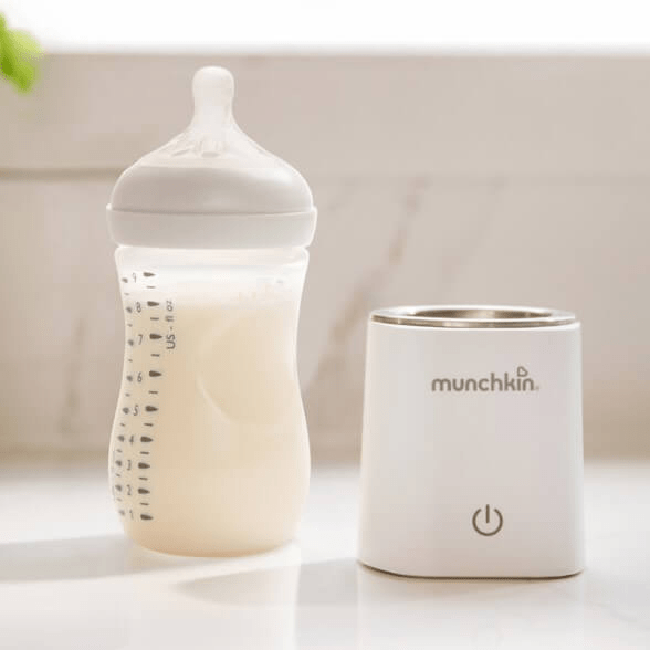 Munchkin 37° Digital Bottle Warmer White Age-Newborn & Above