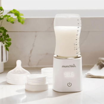 Munchkin 37° Digital Bottle Warmer White Age-Newborn & Above