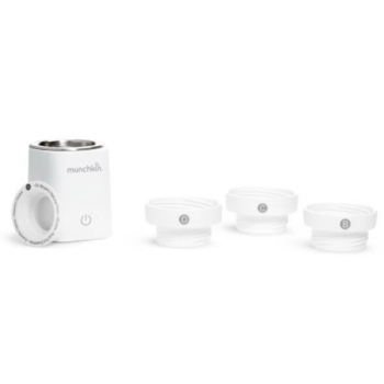 Munchkin 37° Digital Bottle Warmer White Age-Newborn & Above