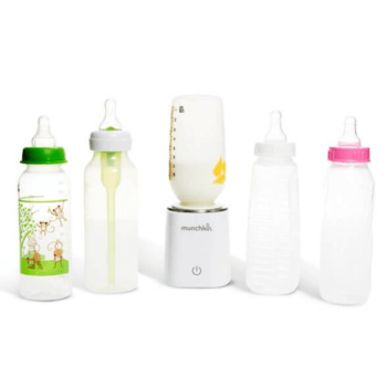 Munchkin 37° Digital Bottle Warmer White Age-Newborn & Above