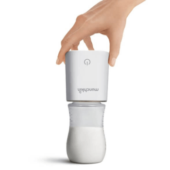 Munchkin 37° Digital Bottle Warmer White Age-Newborn & Above