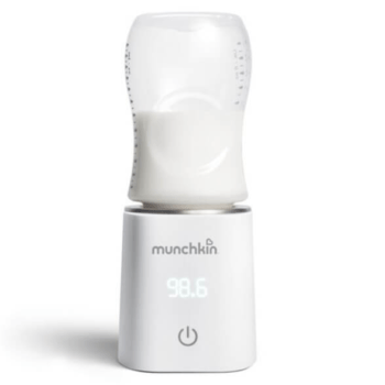 Munchkin 37° Digital Bottle Warmer White Age-Newborn & Above