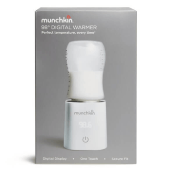 Munchkin 37° Digital Bottle Warmer White Age-Newborn & Above