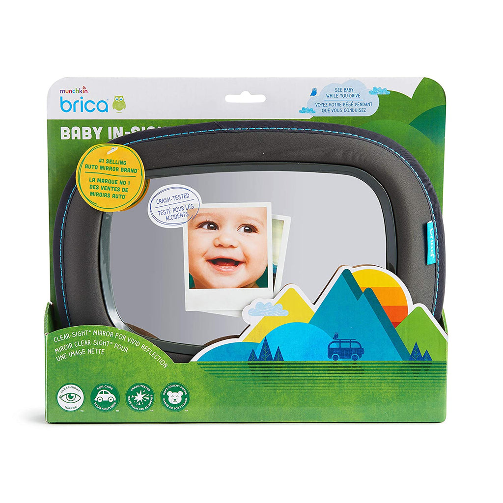 Munchkin Brica Baby In-Sight Car Mirror