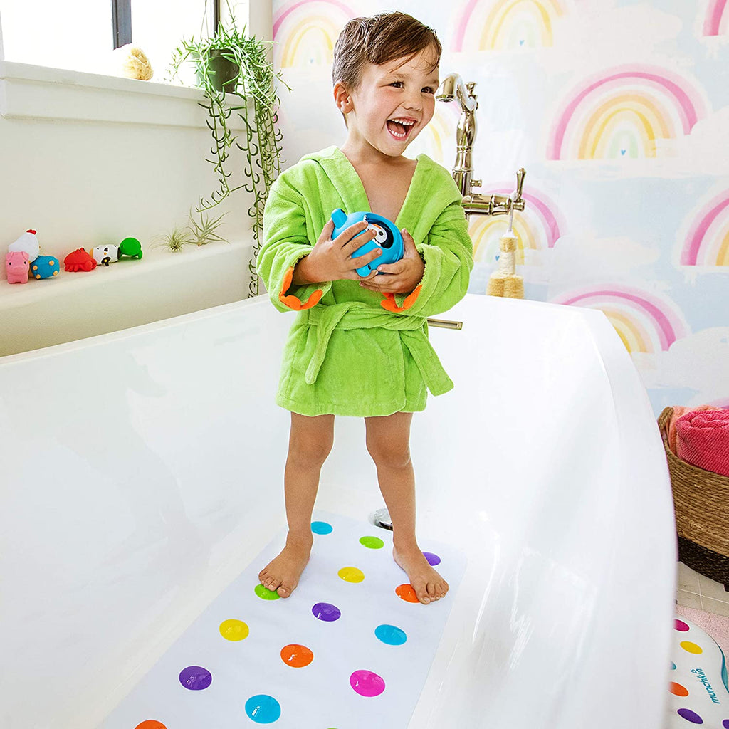 Munchkin Bath Mat Dots Multicolor Age-Newborn & Above