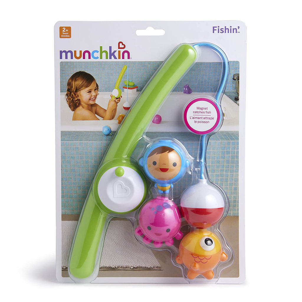 Munchkin Bath Toy Gone Fishing Multicolor Age-6 Months & Above