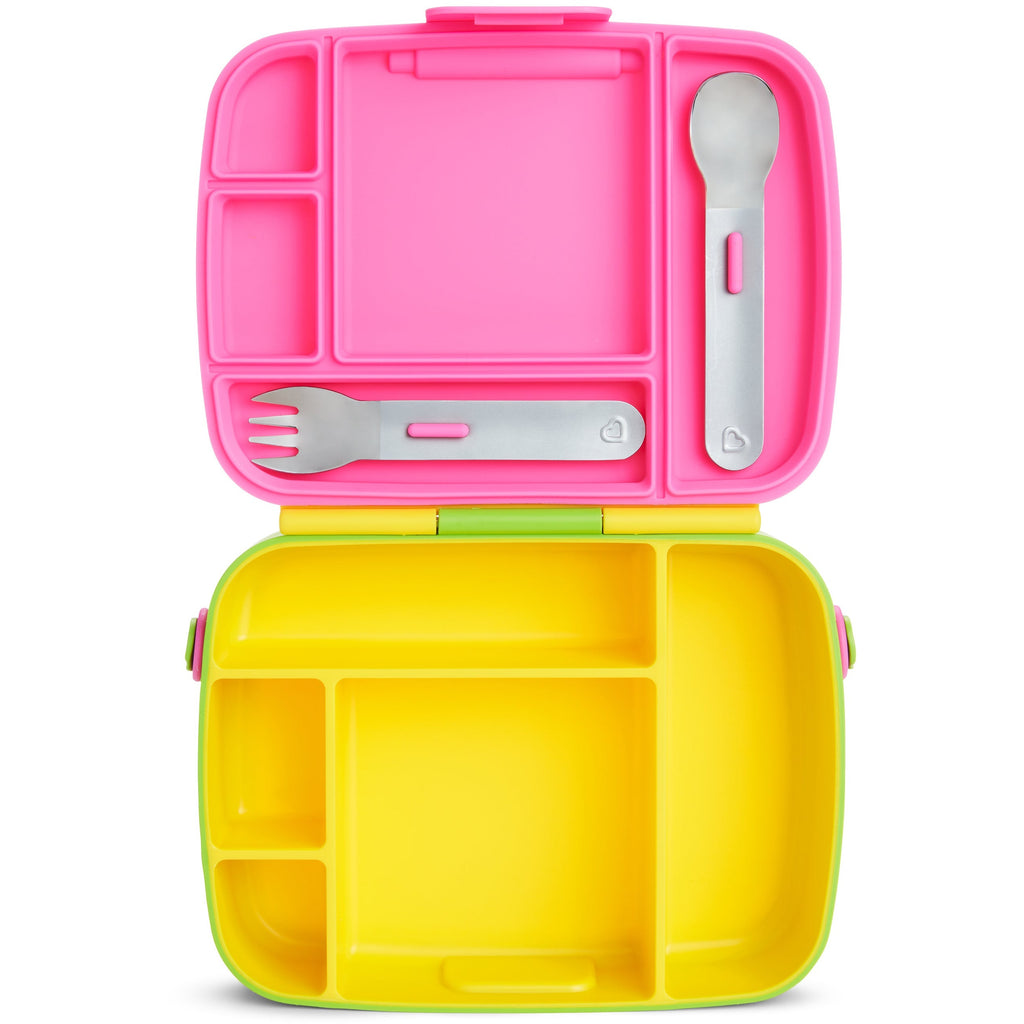 Munchkin Bento Box Multi Yellow Age- 2 Years & Above
