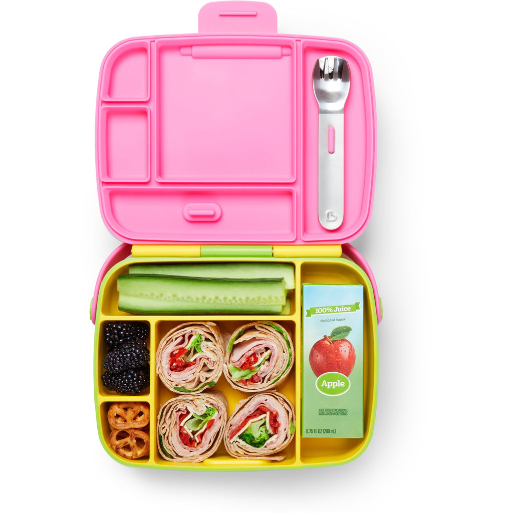 Munchkin Bento Box Multi Yellow Age- 2 Years & Above