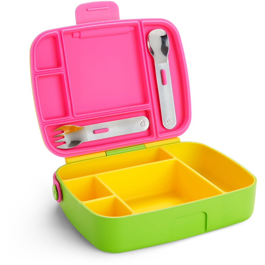 Munchkin Bento Box Multi Yellow Age- 2 Years & Above
