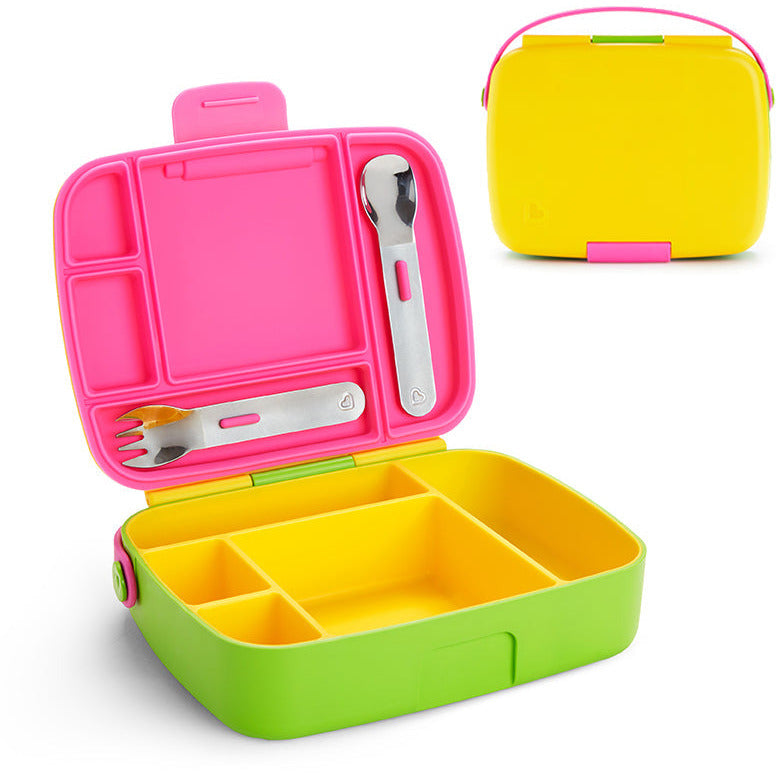 Munchkin Bento Box Multi Yellow Age- 2 Years & Above