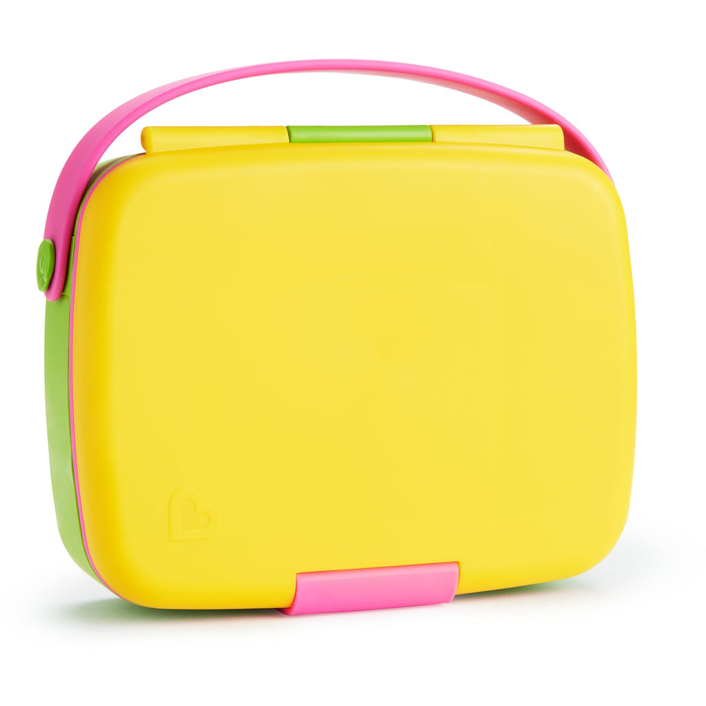 Munchkin Bento Box Multi Yellow Age- 2 Years & Above