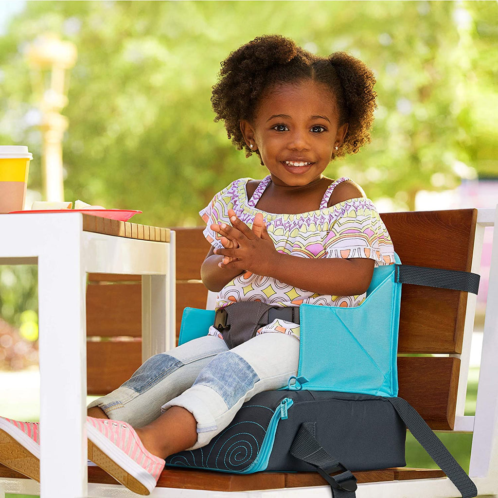 Munchkin Booster Seat Blue Age-6 Months & Above
