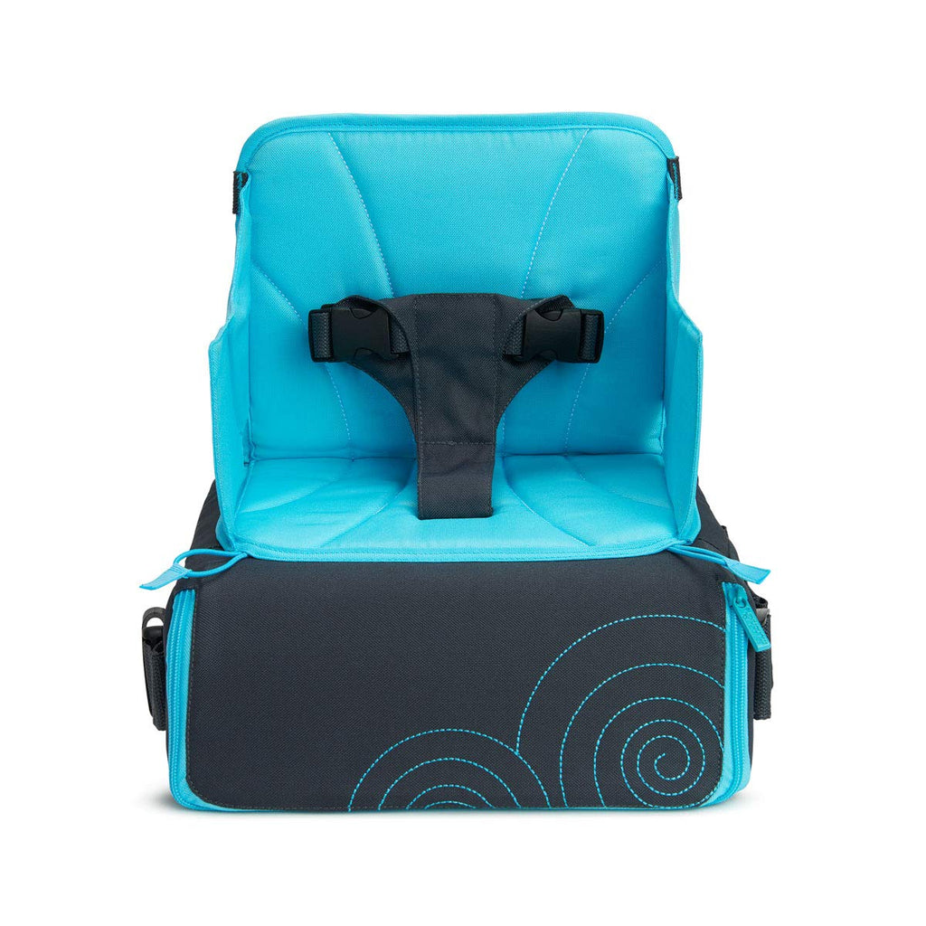 Munchkin Booster Seat Blue Age-6 Months & Above