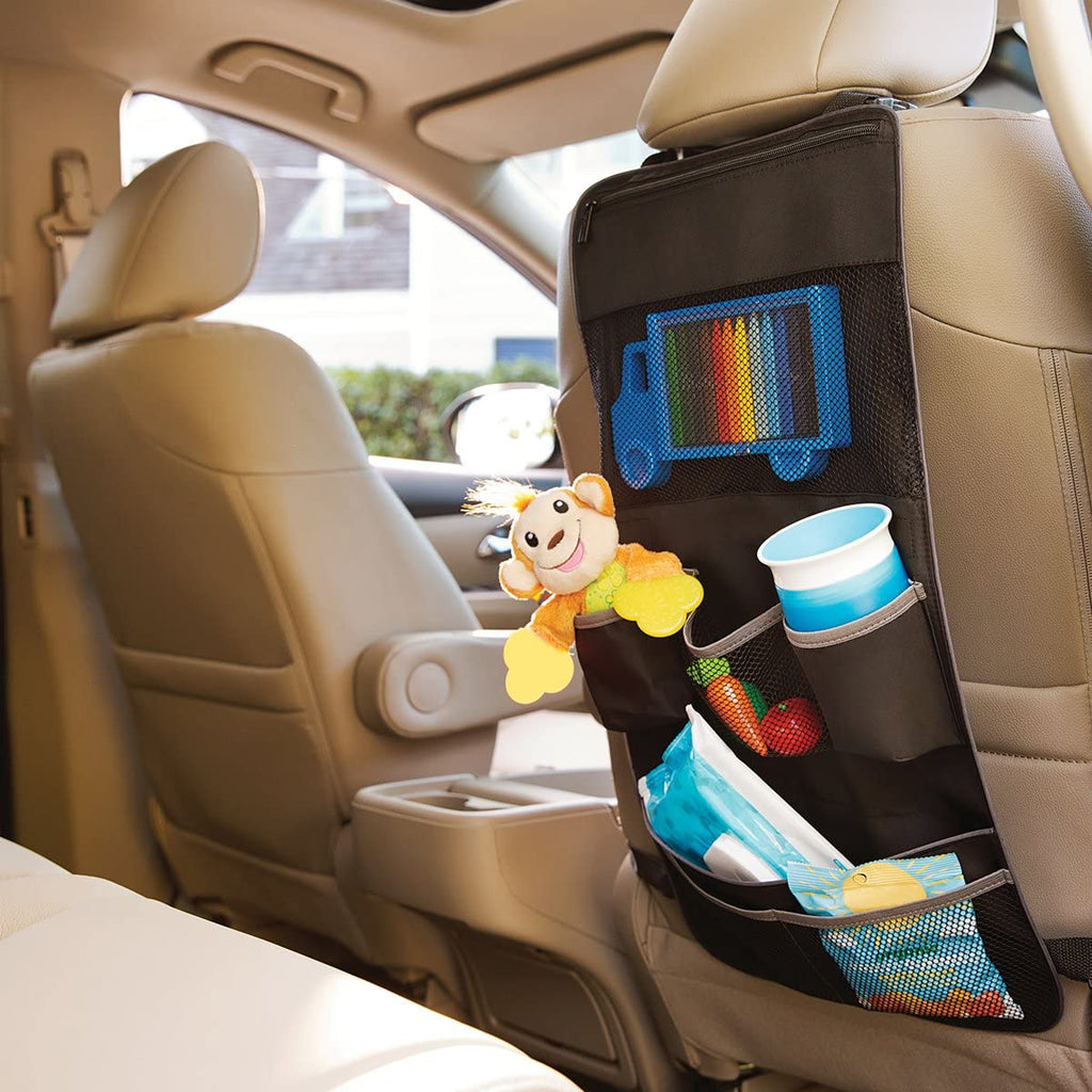 Munchkin Brica Back Seat and Pushchair Organiser Multicolor Age-Newborn & Above