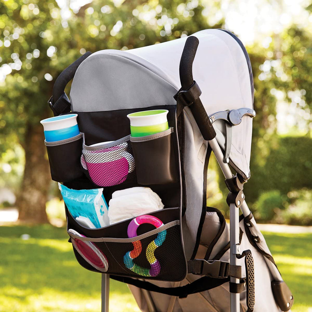 Munchkin Brica Back Seat and Pushchair Organiser Multicolor Age-Newborn & Above