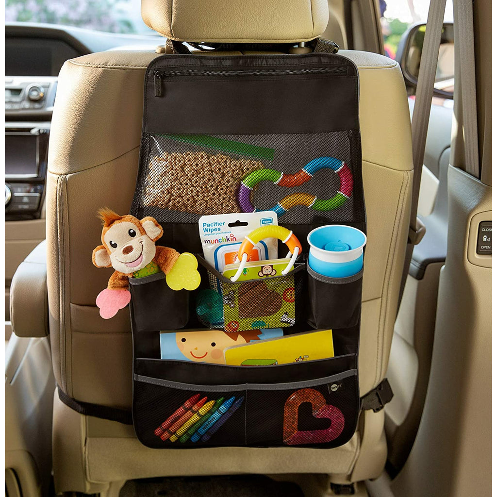 Munchkin Brica Back Seat and Pushchair Organiser Multicolor Age-Newborn & Above