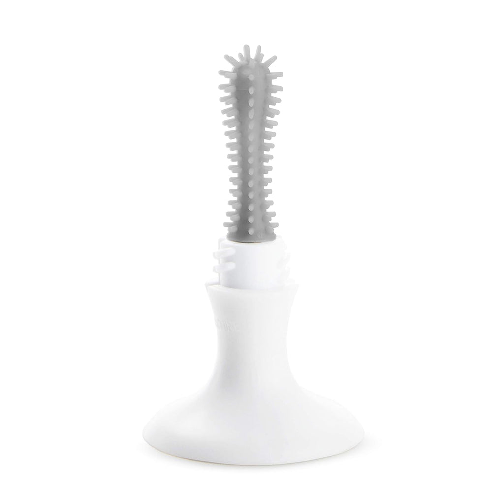 Munchkin Bristle Bottle Cleaning  Brush  Grey Age- Newborn & Above