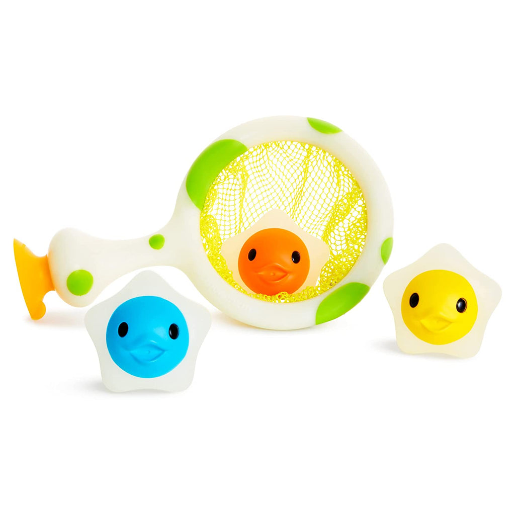 Munchkin Catch a Glowing Star Bath Toy Multicolor Age-6 Months & Above
