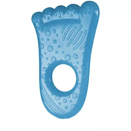 Munchkin Chewy Ice Foot Teething Toy Fun Ice Blue Age- 6 Months & Above