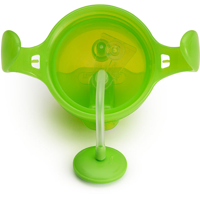 Munchkin Click Lock Tip & Sip Flexi-Straw Cup 7Oz Green Age- 6 Months & Above