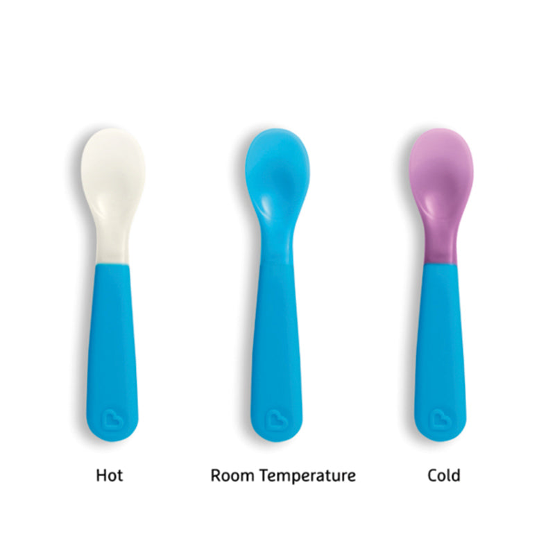 Munchkin Colour Change Forks & Spoons Pack of 6 Multicolor Age-6 Months & Above