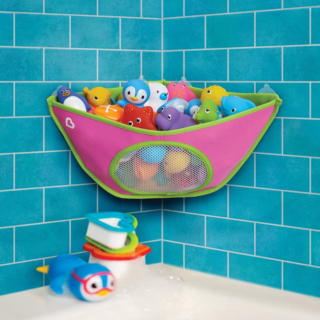 Munchkin Corner Bath Organiser Multicolor Age-Newborn & Above