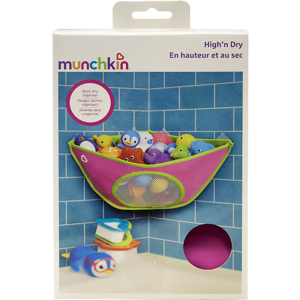 Munchkin Corner Bath Organiser Multicolor Age-Newborn & Above