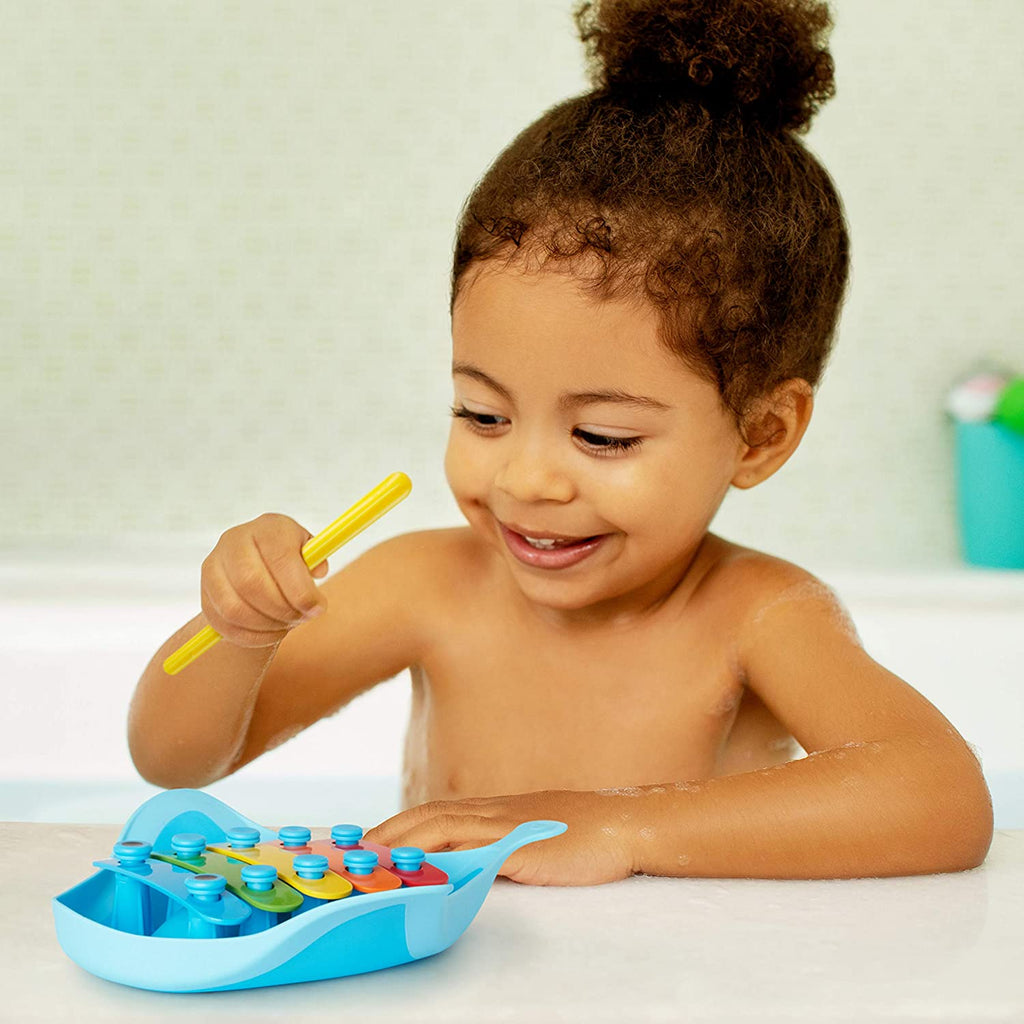 Munchkin Dingray Xylophone Bath Toy Blue Age- 12 Months & Above