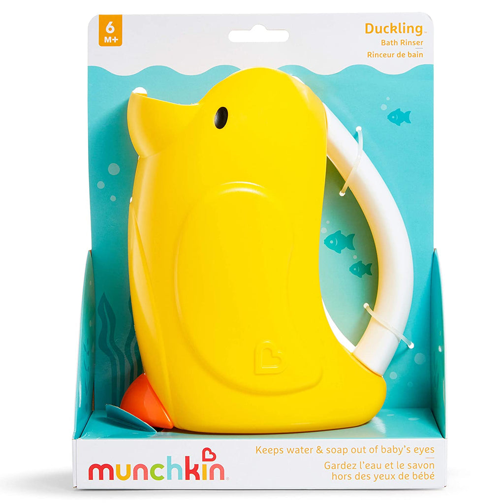 Munchkin Duckling Bath Rinser Age- 6 Months & Above