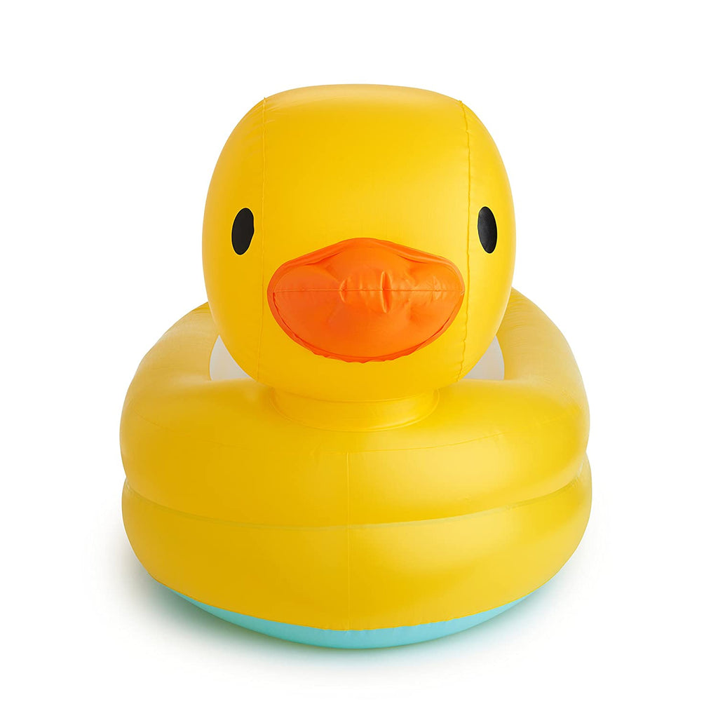 Munchkin Hot Inflatable Safety Duck Tub Age- 6 Months to 24 Months